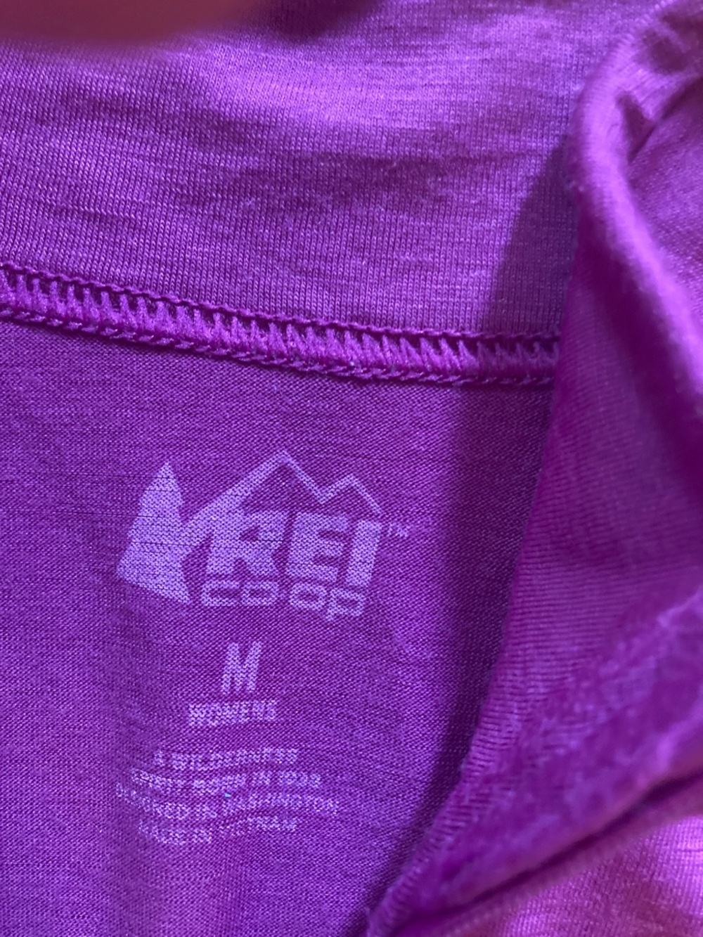 W's REI Merino Wool Base Layer - Picture 3 of 4